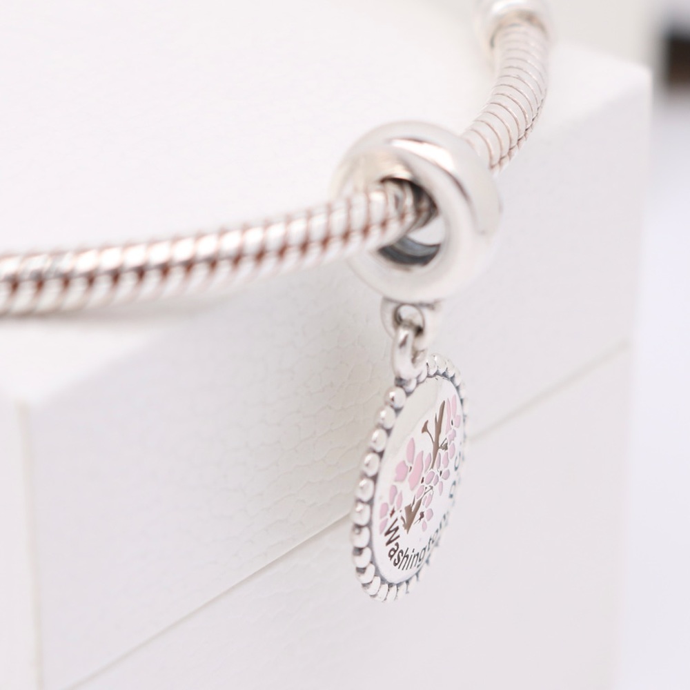 RARE Special Edition PANDORA Washington DC Dangle - Picture 3 of 13